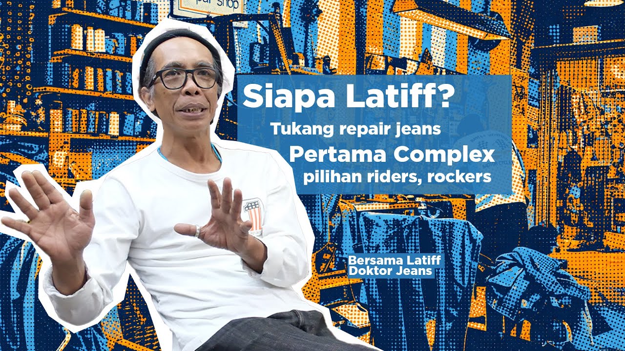 THE TIGER SHOW RAW |S2|EP15|Siapa Latiff?Tukang repair jeans Pertama Complex pilihan riders, rockers