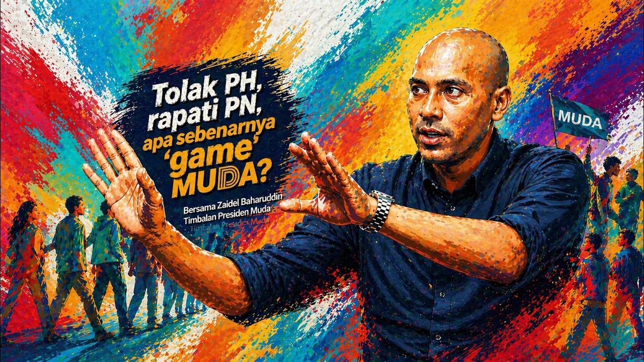 THE TIGER SHOW PODCAST | S2 | EP65 | Tolak PH, rapati PN, apa sebenarnya 'game' Muda?